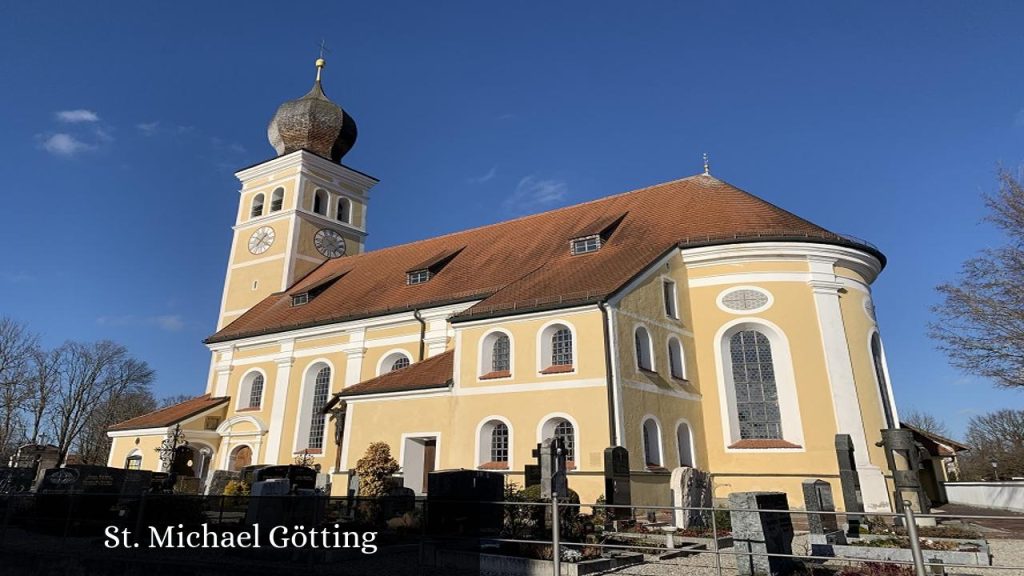 St. Michael Götting - Bruckmühl (Bayern)