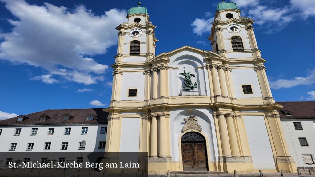 St.-Michael-Kirche Berg am Laim - München (Bayern)