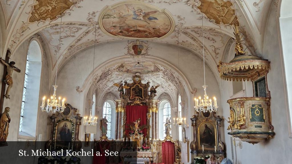 St. Michael Kochel a. See - Kochel am See (Bayern)