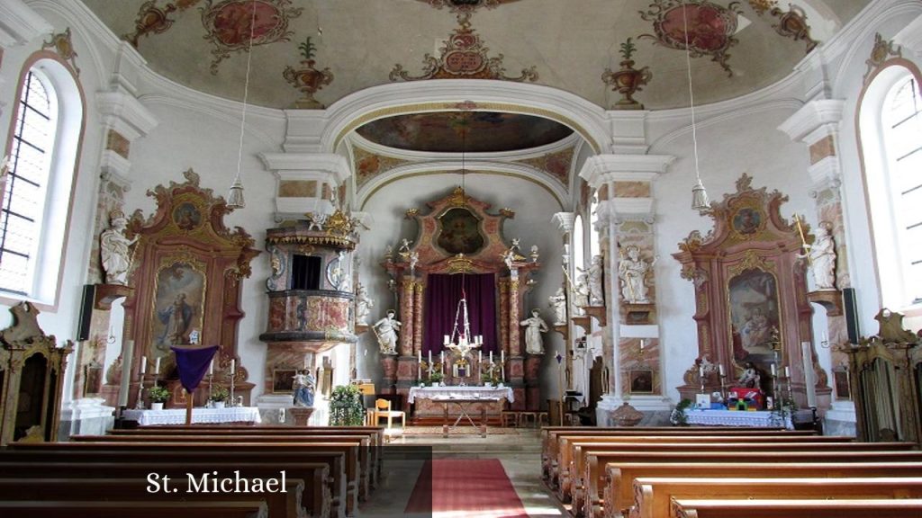 St. Michael - Laugna (Bayern)