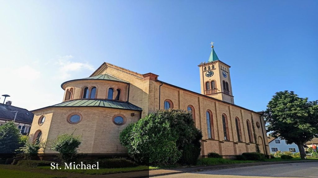 St. Michael - Rheinau (Baden-Württemberg)