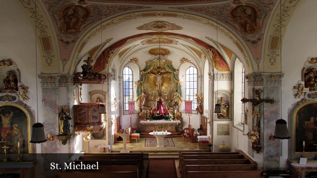 St. Michael - Ruderatshofen (Bayern)