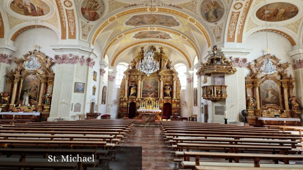 St. Michael - Untergriesbach (Bayern)
