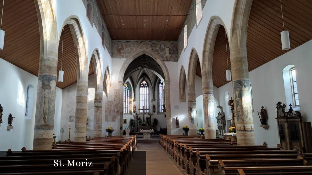 St. Moriz - Rottenburg am Neckar (Baden-Württemberg)