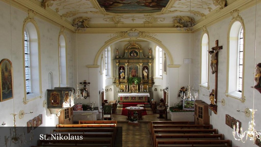 St. Nikolaus - Allmannshofen (Bayern)