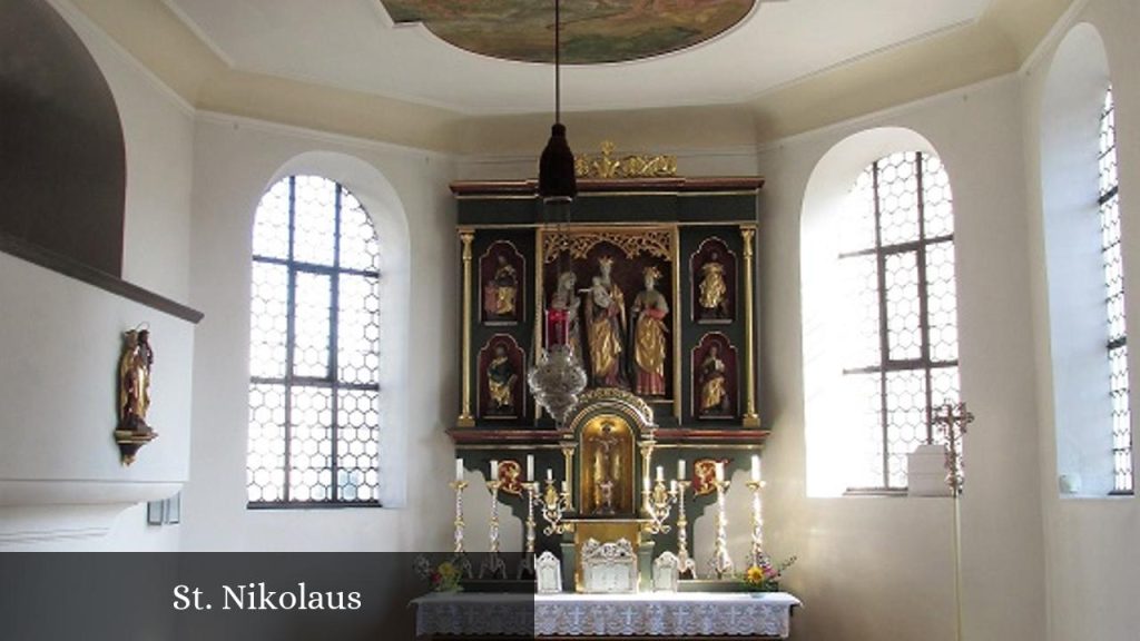 St. Nikolaus - Altenmünster (Bayern)