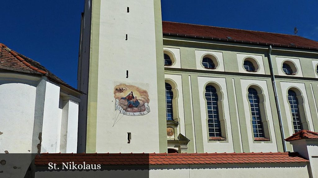St. Nikolaus - Altfraunhofen (Bayern)