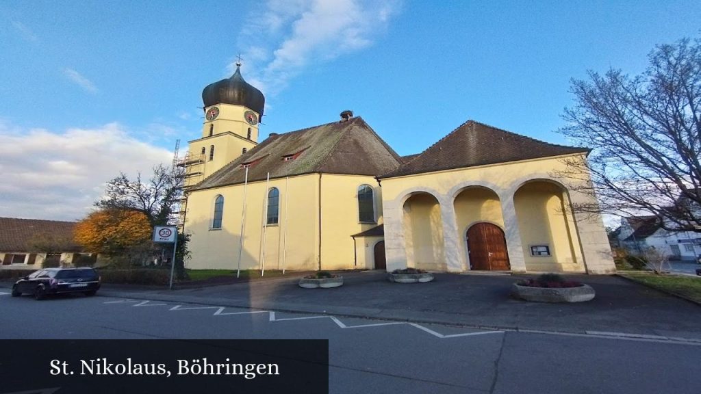 St. Nikolaus, Böhringen - Radolfzell am Bodensee (Baden-Württemberg)