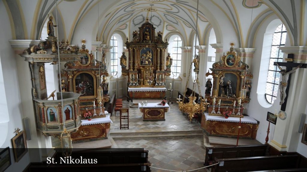St. Nikolaus - Bruckmühl (Bayern)