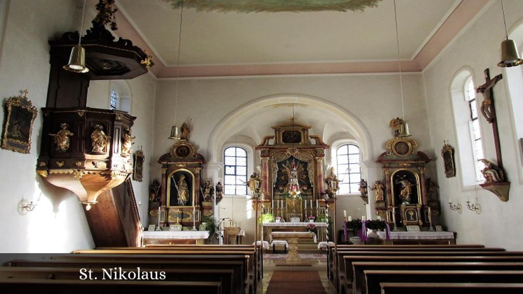 St. Nikolaus - Buttenwiesen (Bayern)