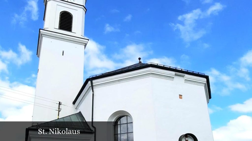 St. Nikolaus - Dießen am Ammersee (Bayern)