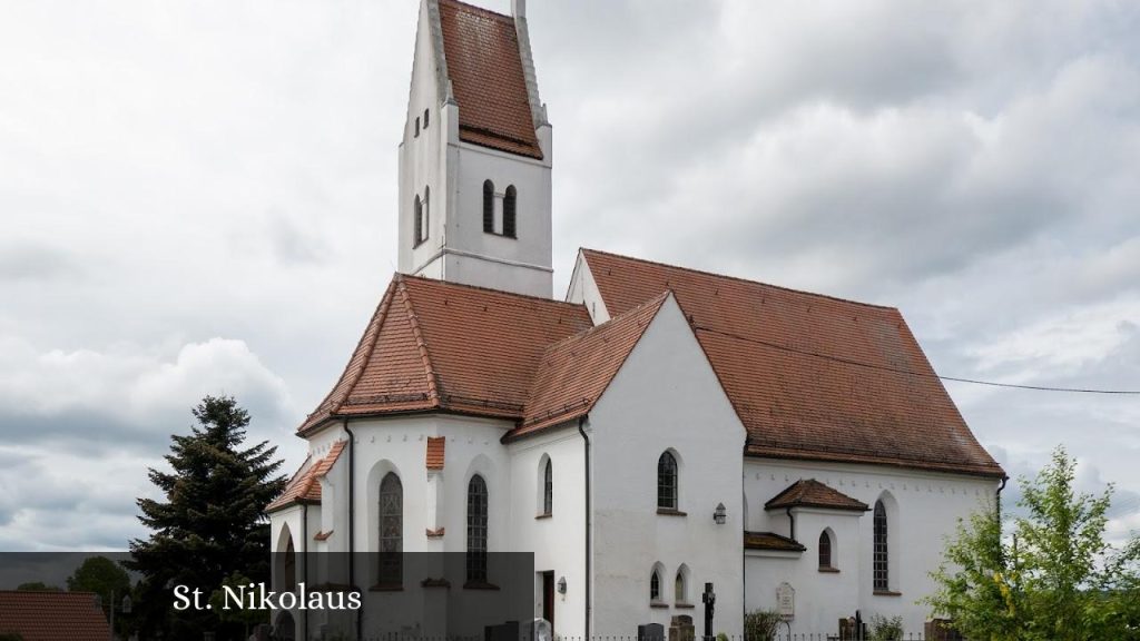 St. Nikolaus - Dinkelscherben (Bayern)