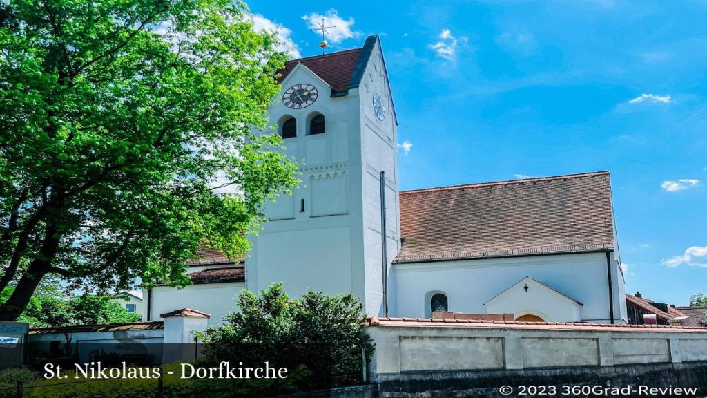 St. Nikolaus - Dorfkirche - Neuried (Bayern)