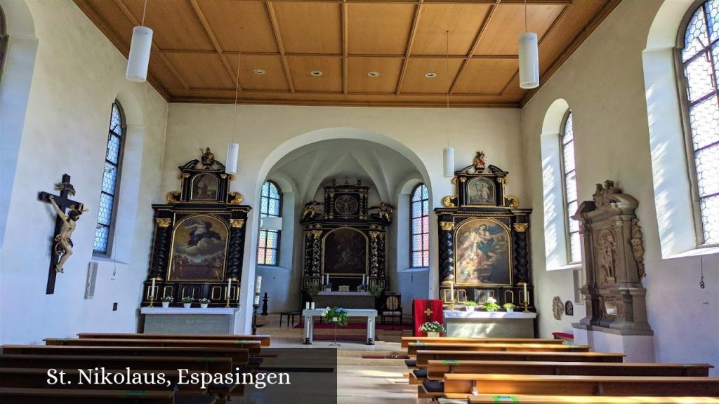 St. Nikolaus, Espasingen - Stockach (Baden-Württemberg)