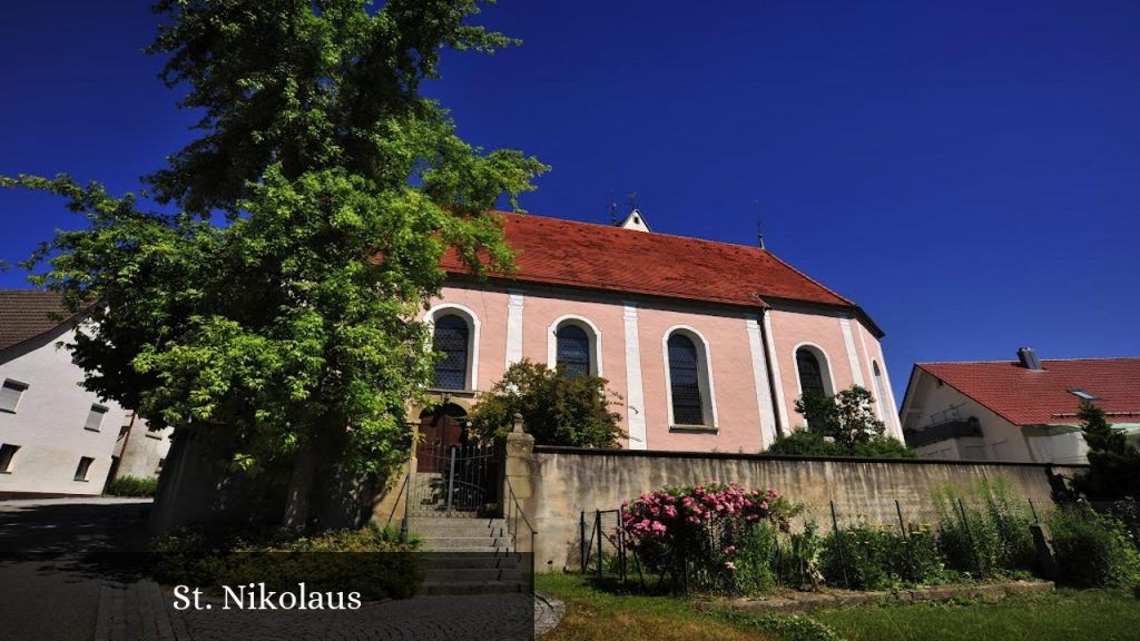 St. Nikolaus - Eutingen im Gäu (Baden-Württemberg)