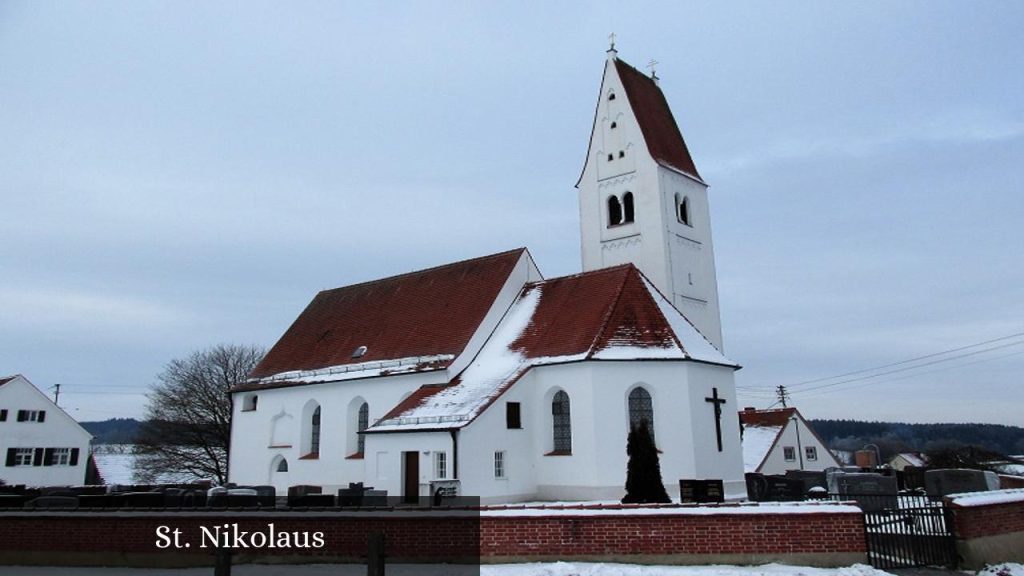 St. Nikolaus - Fischach (Bayern)