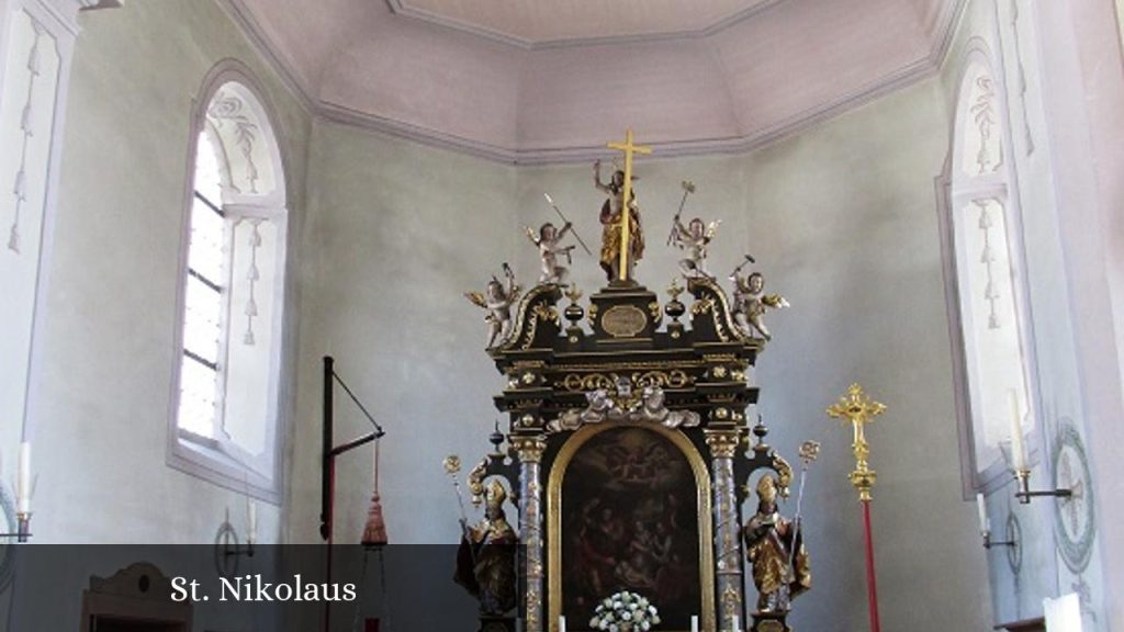 St. Nikolaus - Fuchstal (Bayern)