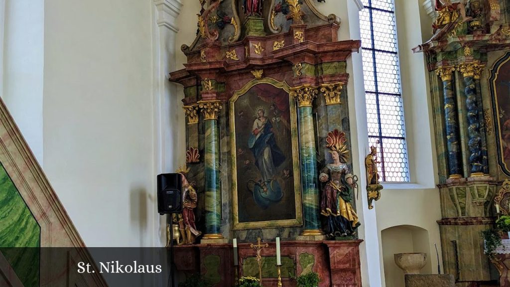 St. Nikolaus - Gammertingen (Baden-Württemberg)