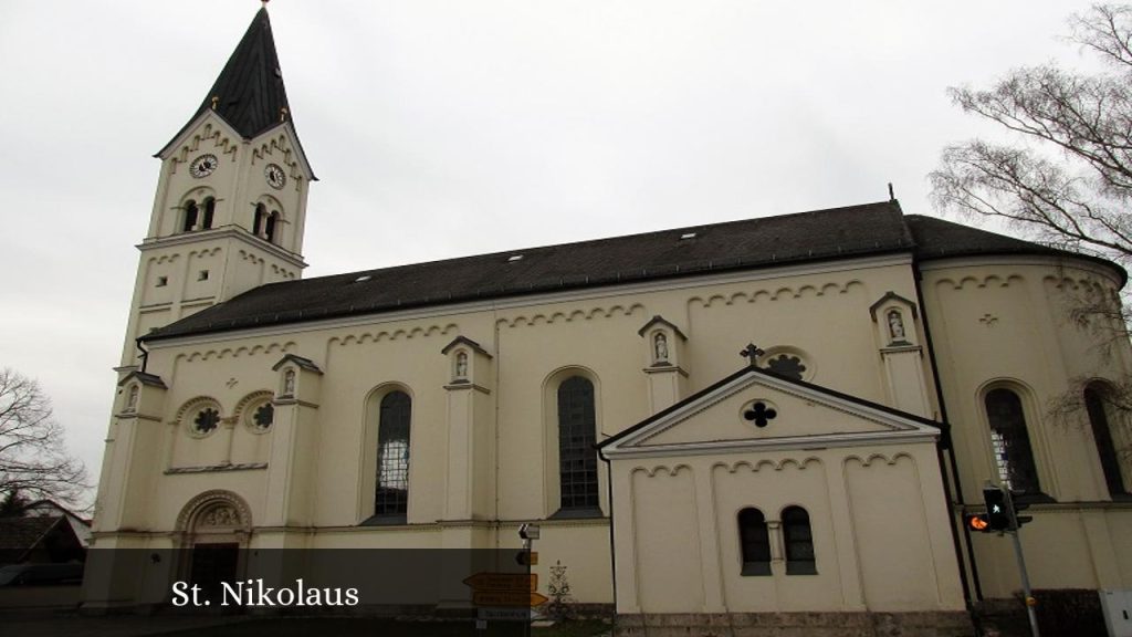 St. Nikolaus - Garching an der Alz (Bayern)