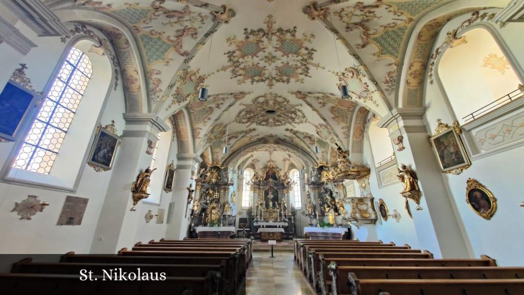 St. Nikolaus - Höslwang (Bayern)