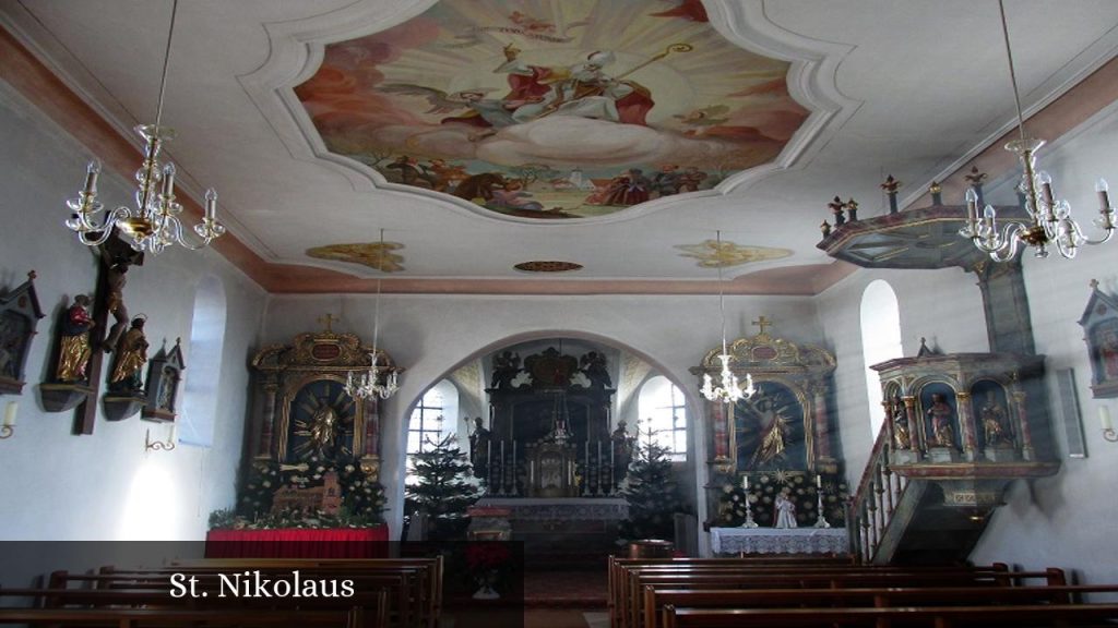 St. Nikolaus - Inchenhofen (Bayern)