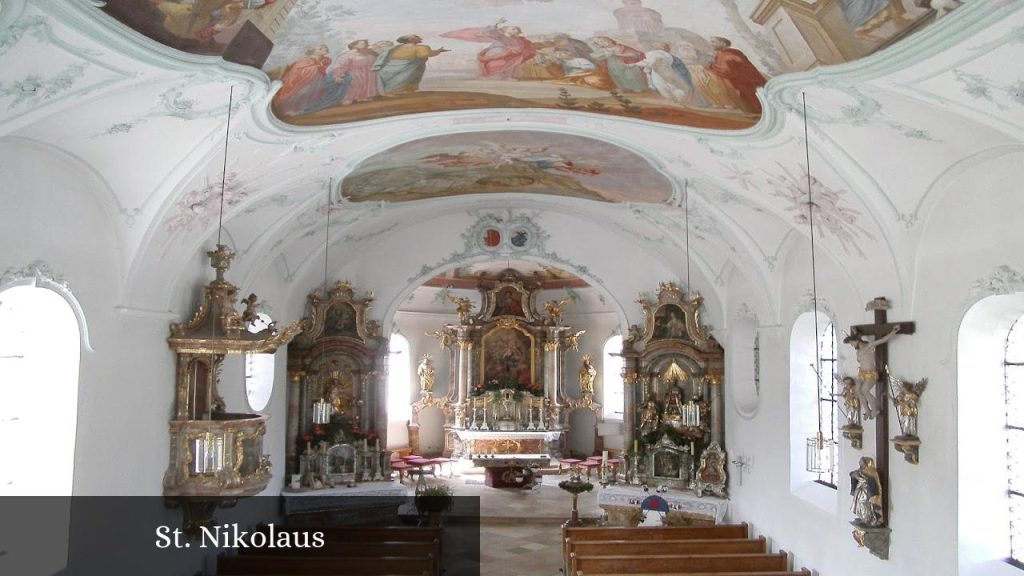 St. Nikolaus - Jachenau (Bayern)