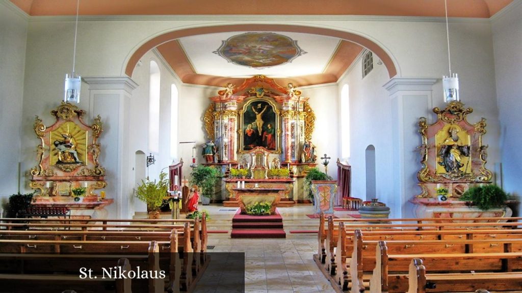 St. Nikolaus - Krauchenwies (Baden-Württemberg)