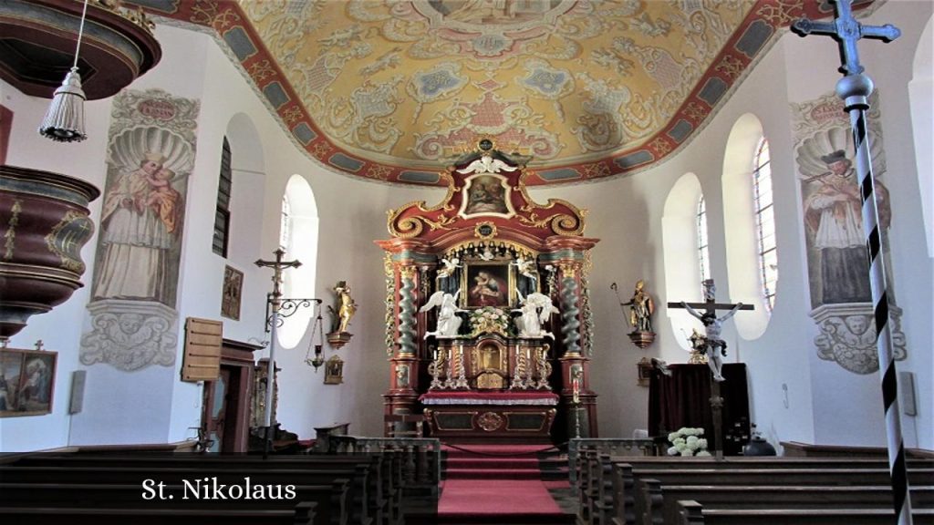 St. Nikolaus - Kronburg (Bayern)