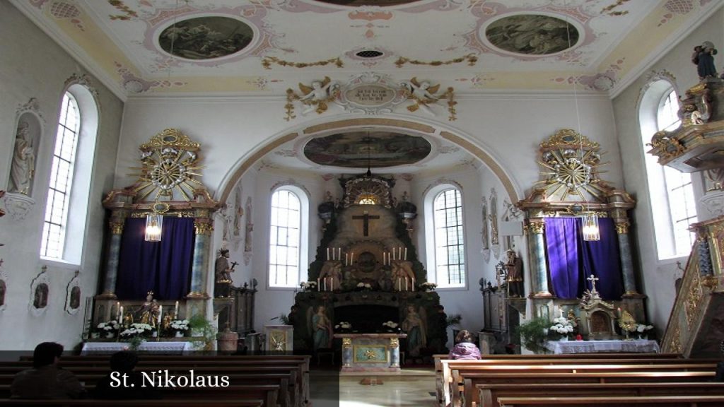 St. Nikolaus - Meitingen (Bayern)