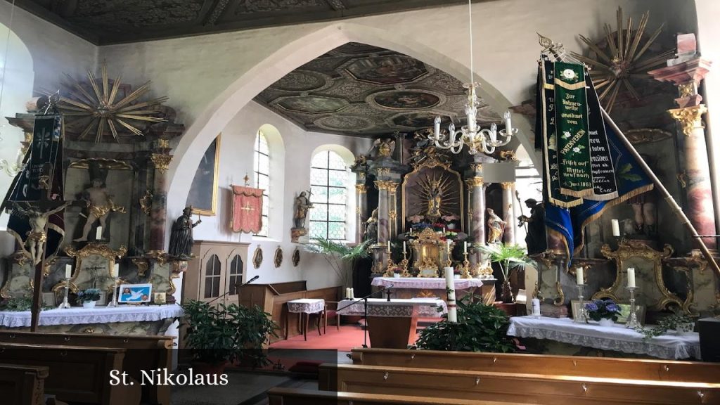 St. Nikolaus - Mittelneufnach (Bayern)
