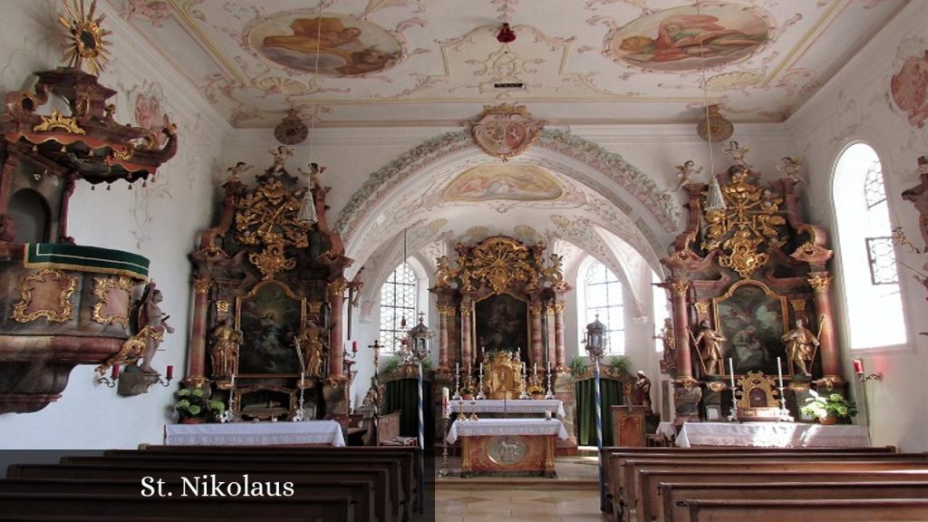 St. Nikolaus - Moorenweis (Bayern)