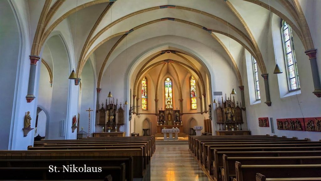 St. Nikolaus - Mühlheim an der Donau (Baden-Württemberg)