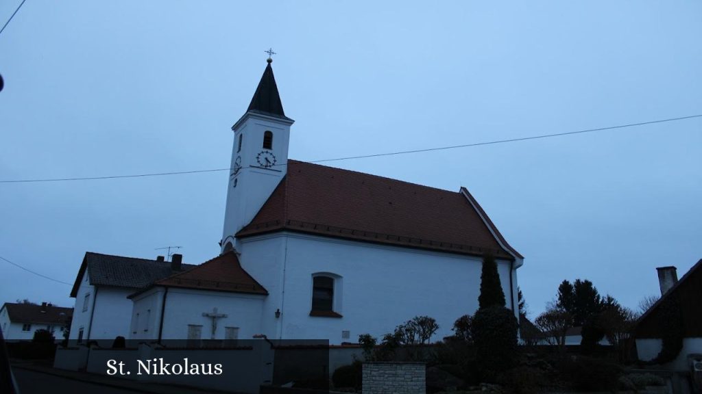 St. Nikolaus - Petersdorf (Bayern)