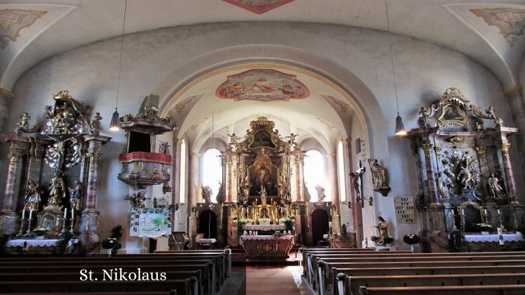 St. Nikolaus - Pittenhart (Bayern)