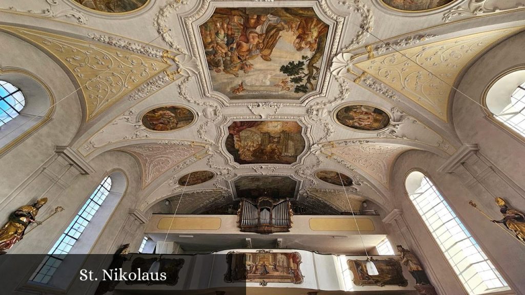 St. Nikolaus - Unterammergau (Bayern)