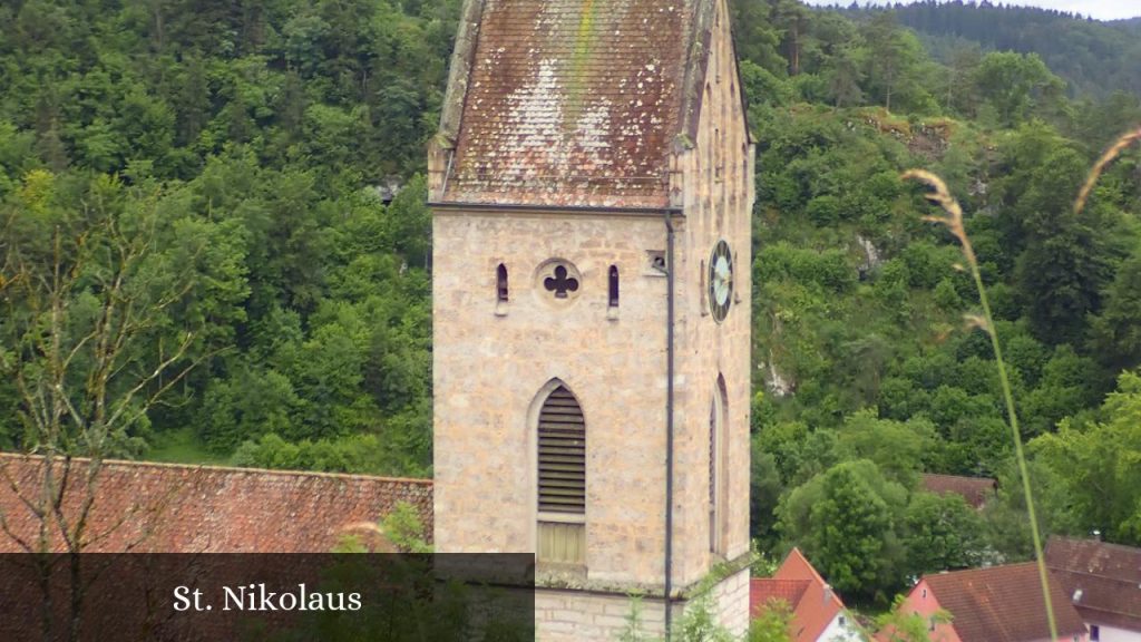 St. Nikolaus - Veringenstadt (Baden-Württemberg)