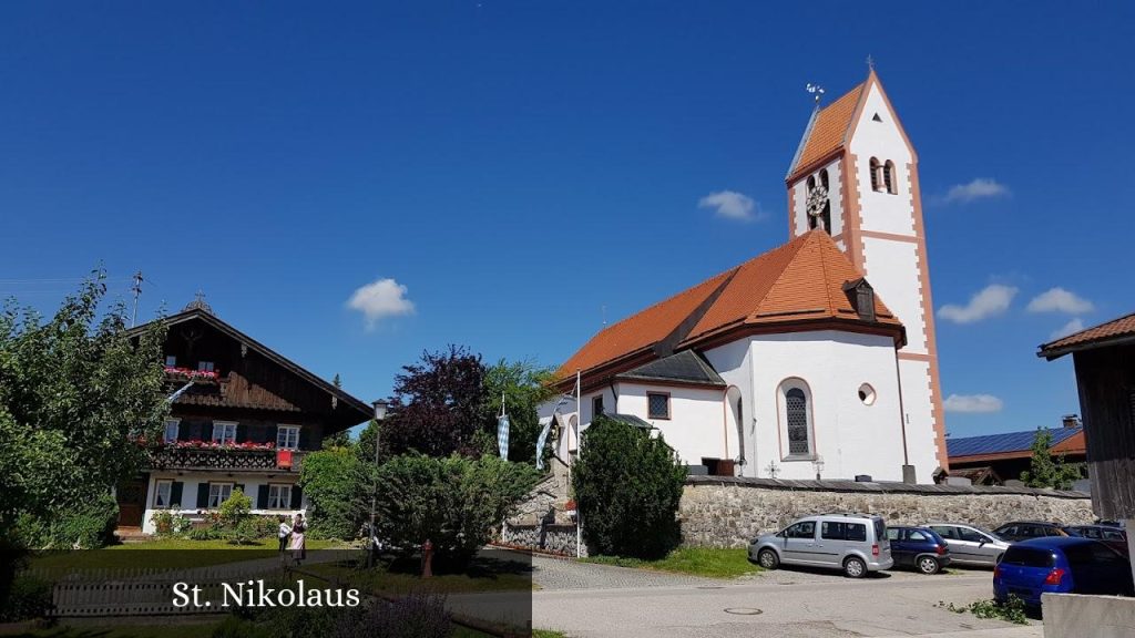 St. Nikolaus - Wackersberg (Bayern)