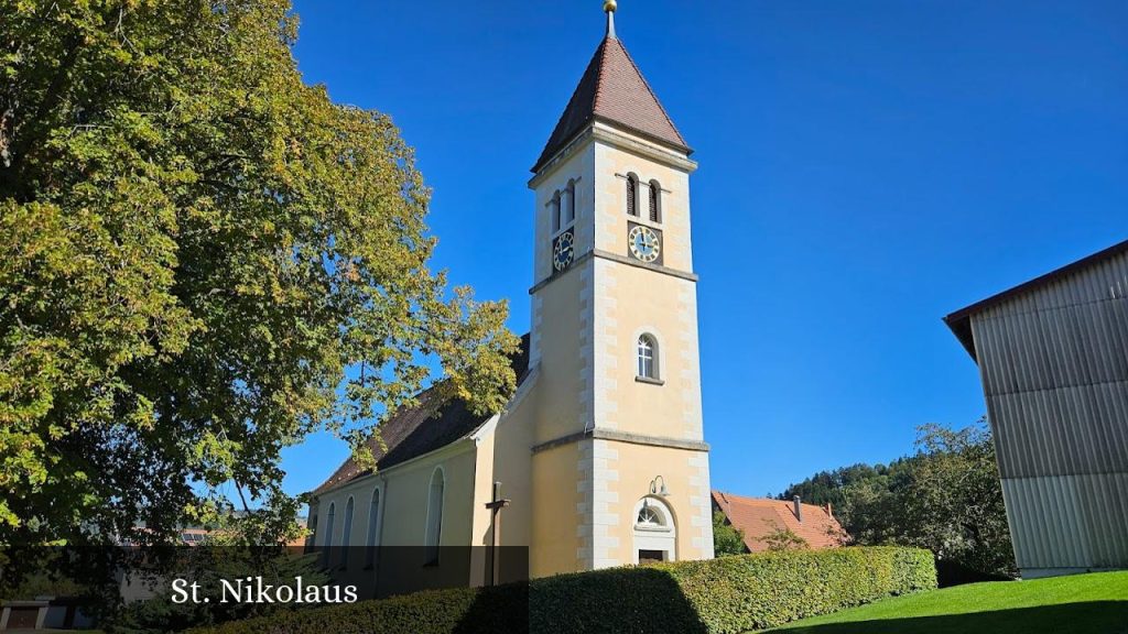 St. Nikolaus - Weilen unter den Rinnen (Baden-Württemberg)