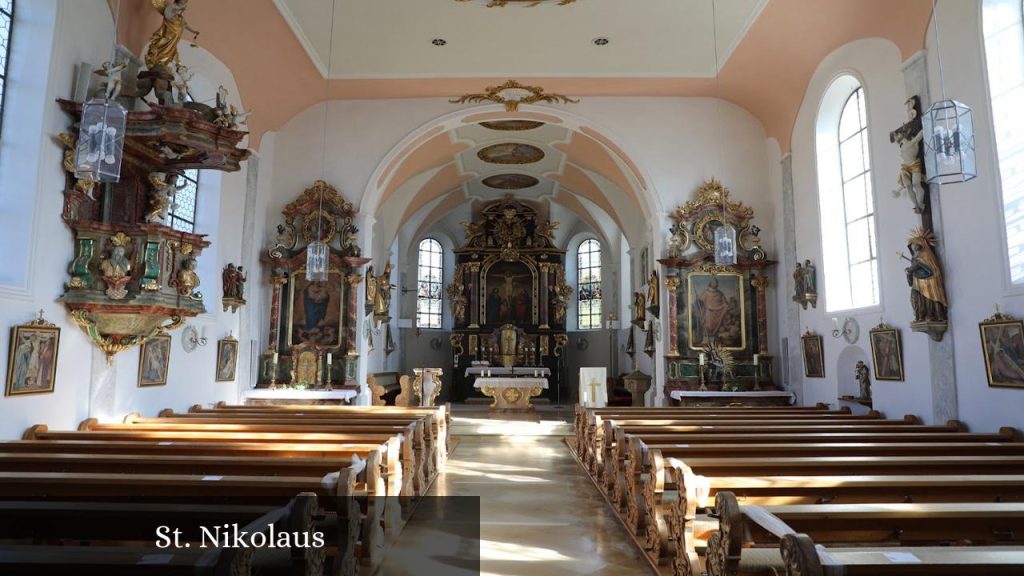 St. Nikolaus - Wiedergeltingen (Bayern)