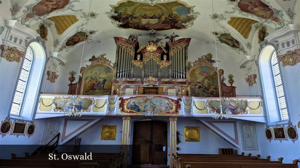 St. Oswald - Bad Schussenried (Baden-Württemberg)
