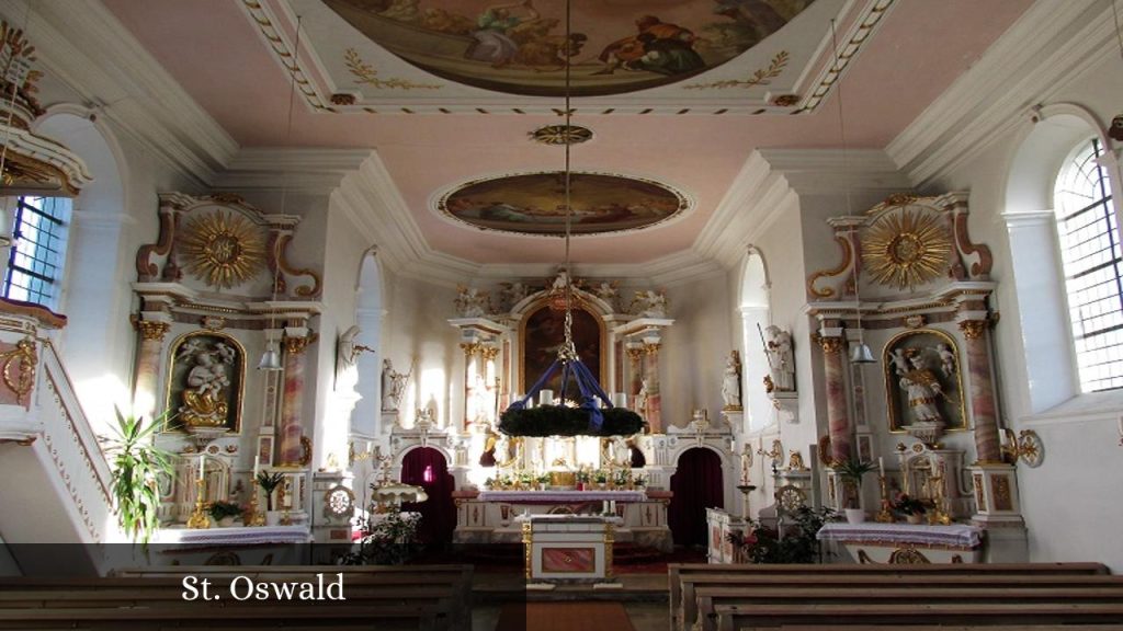 St. Oswald - Burggen (Bayern)