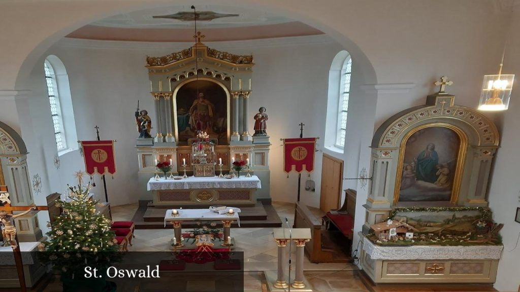 St. Oswald - Landensberg (Bayern)