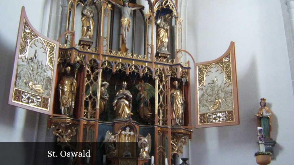 St. Oswald - Marktl (Bayern)