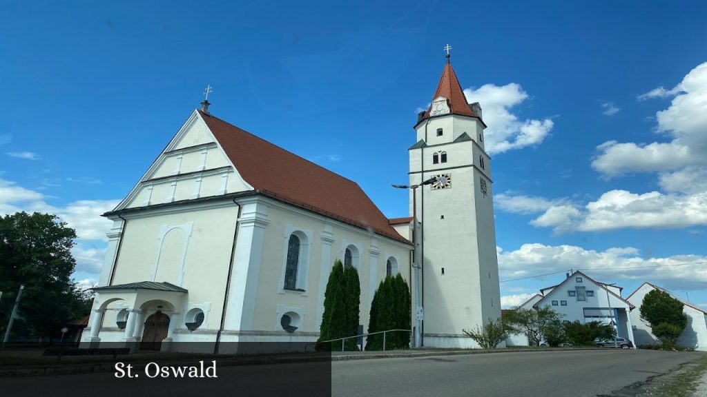 St. Oswald - Schelklingen (Baden-Württemberg)