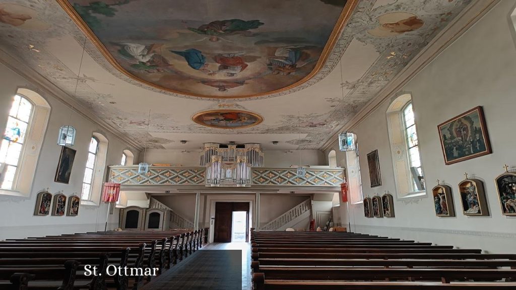 St. Ottmar - Grünenbach (Bayern)