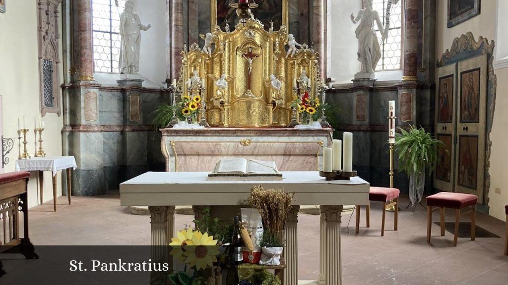 St. Pankratius - Vogtsburg im Kaiserstuhl (Baden-Württemberg)