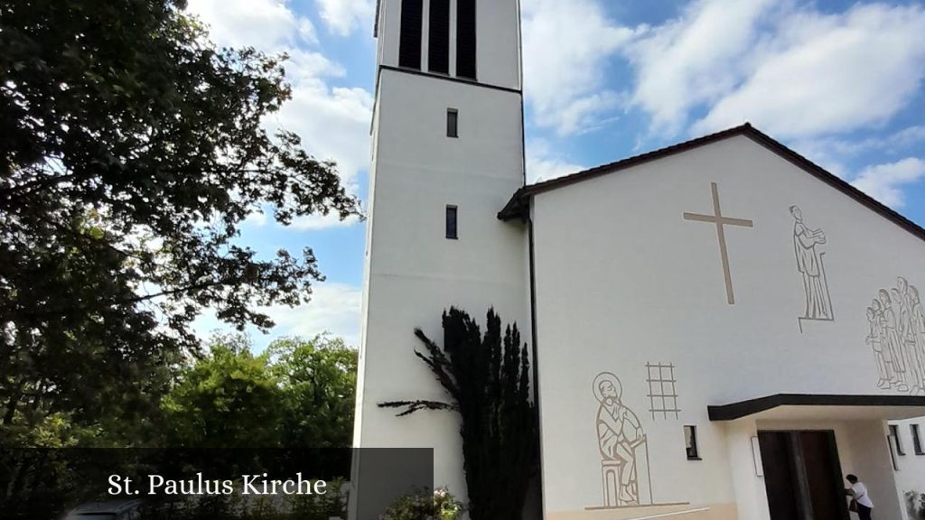 St. Paulus Kirche - Neckartenzlingen (Baden-Württemberg)