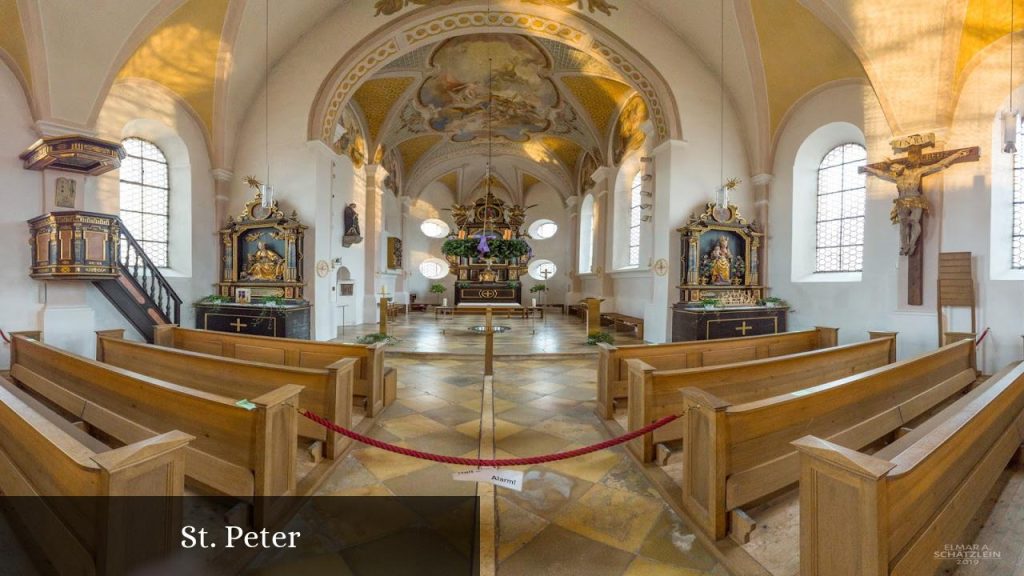St. Peter - Höhenkirchen-Siegertsbrunn (Bayern)