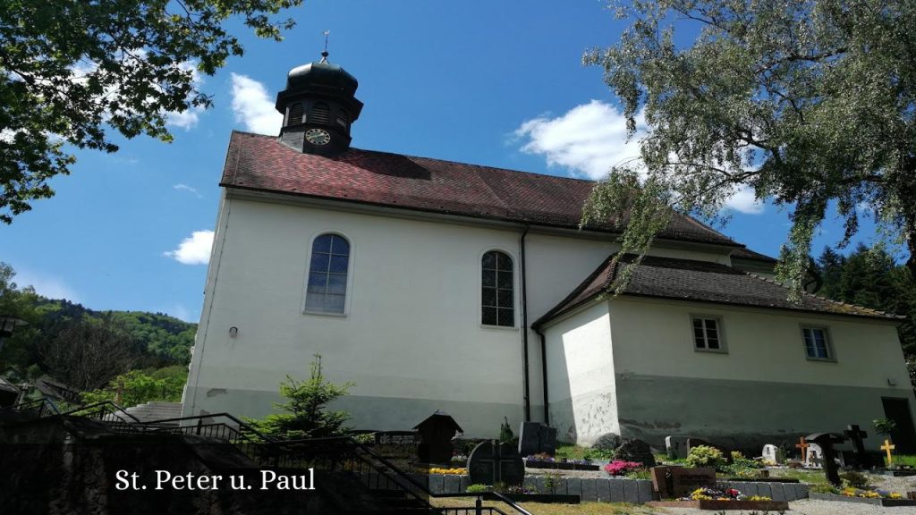 St. Peter u. Paul - Freiburg im Breisgau (Baden-Württemberg)