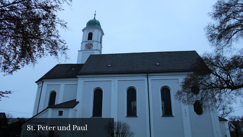 St. Peter und Paul - Affing (Bayern)